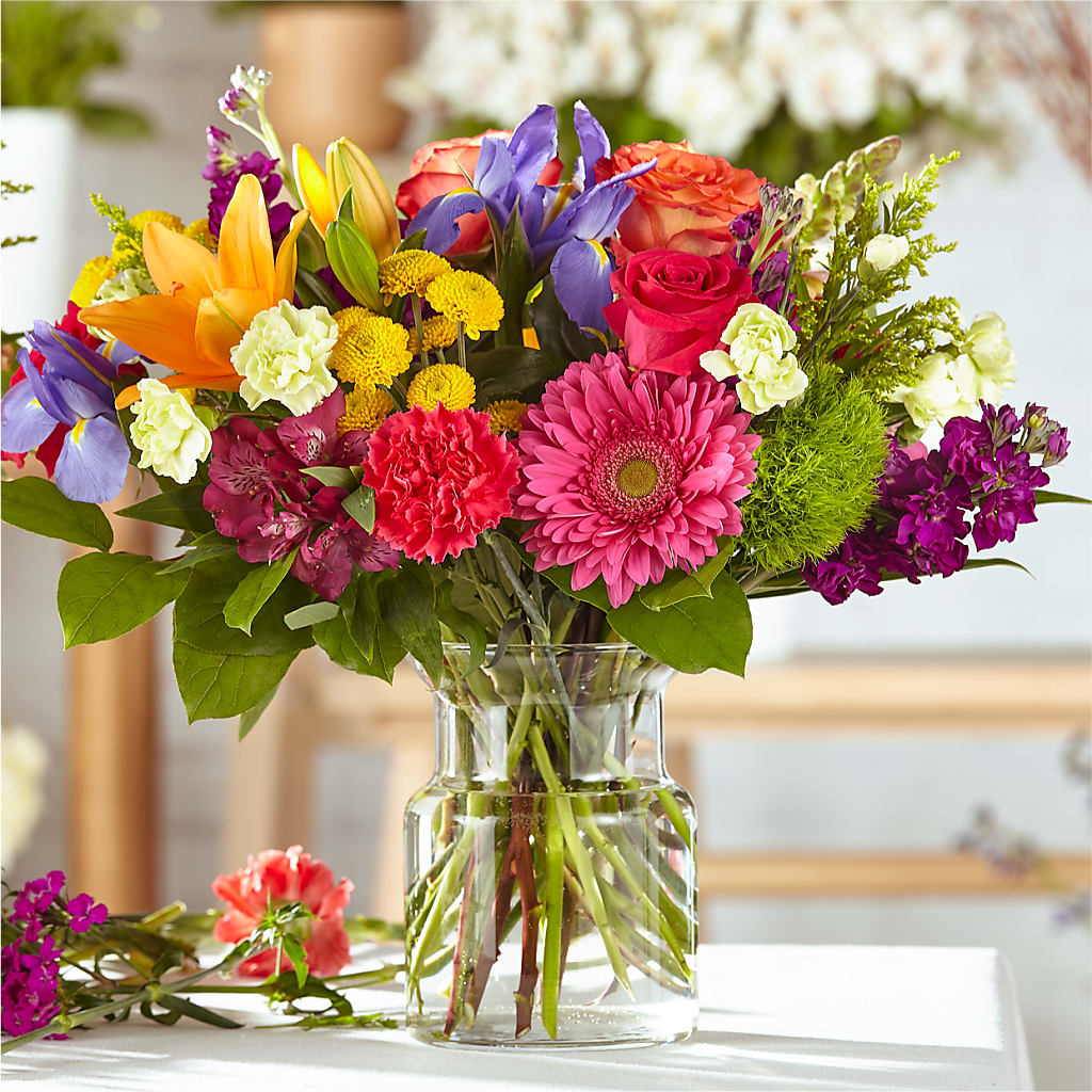 Bold & Bright – A Florist Original – Janette Florists Inc, Windsor ON