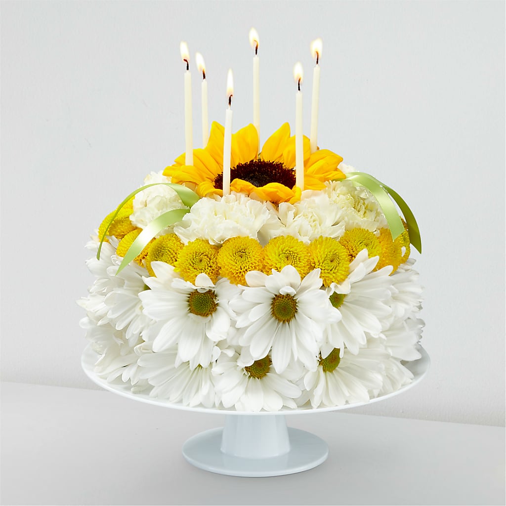 Birthday Smiles Floral Cake – Janette Florists Inc, Windsor ON