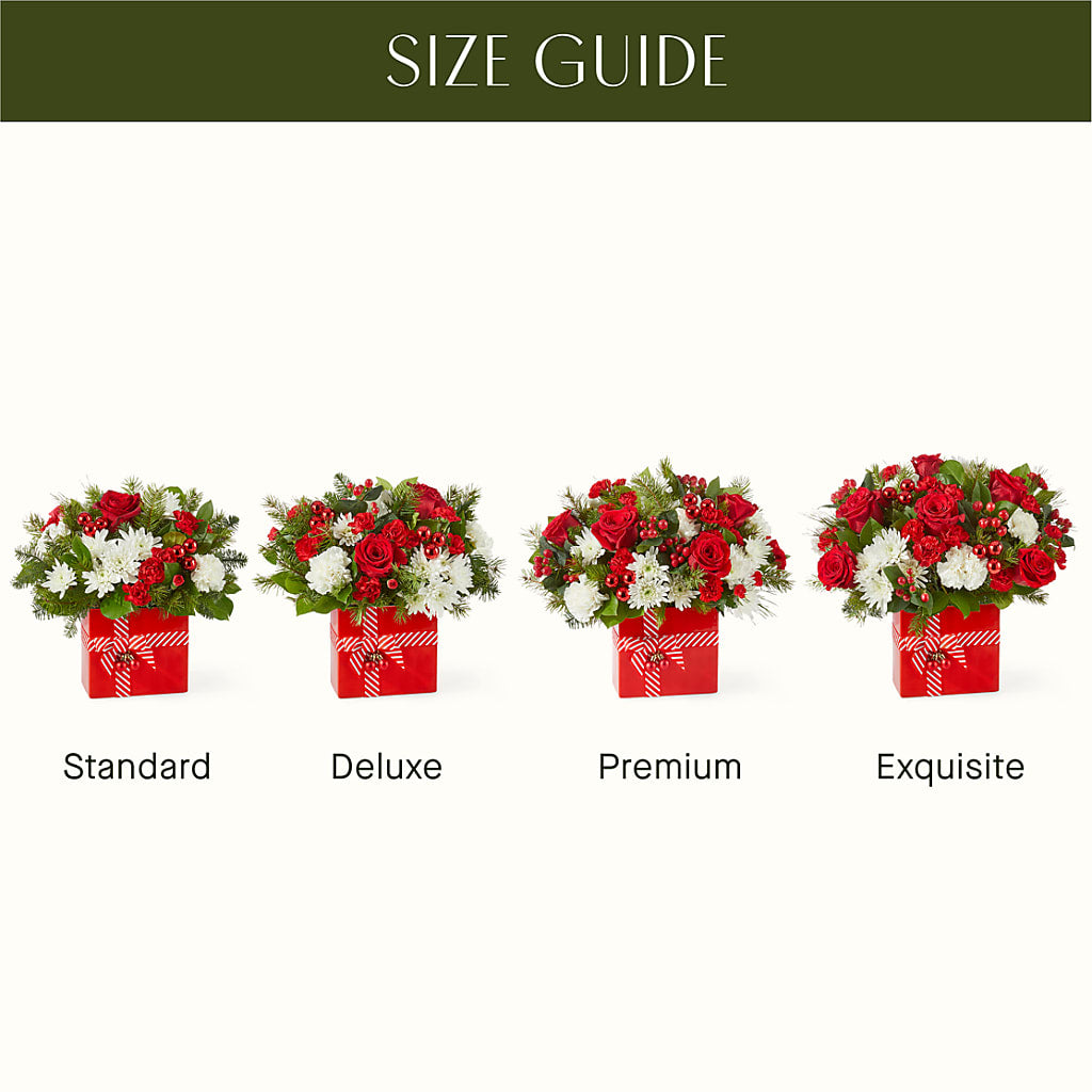 Presents Under the Tree Bouquet – Janette Florists Inc, Windsor ON