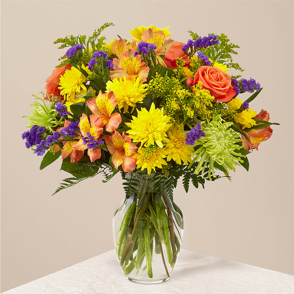 Marmalade Skies Bouquet – Janette Florists Inc, Windsor ON