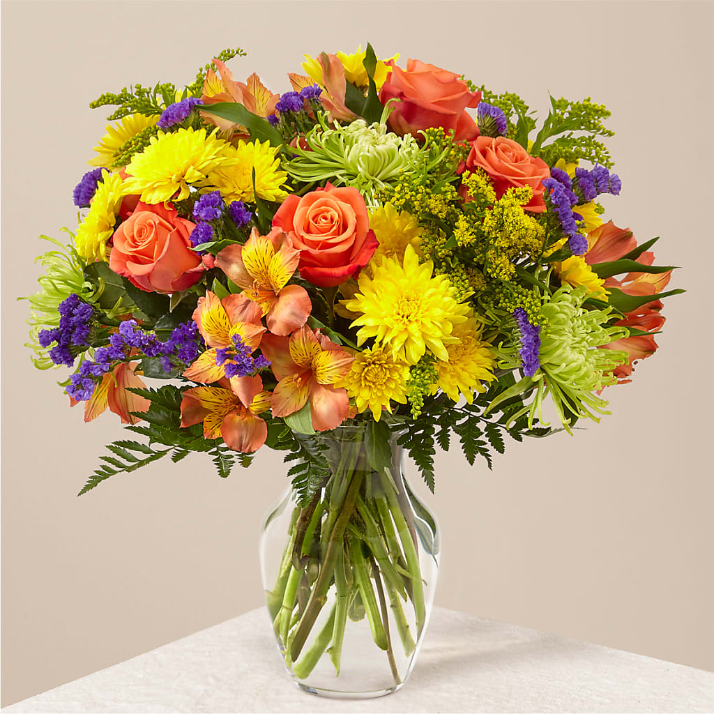 Marmalade Skies Bouquet – Janette Florists Inc, Windsor ON