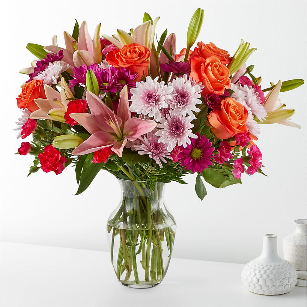 Light of My Life Bouquet – Janette Florists Inc, Windsor ON