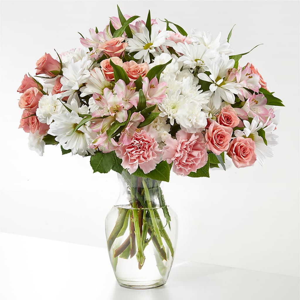 Blush Crush Bouquet – Janette Florists Inc, Windsor ON