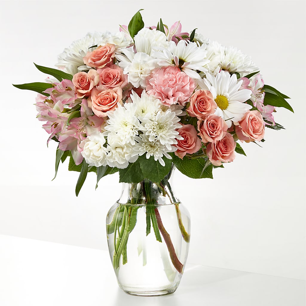 Blush Crush Bouquet – Janette Florists Inc, Windsor ON