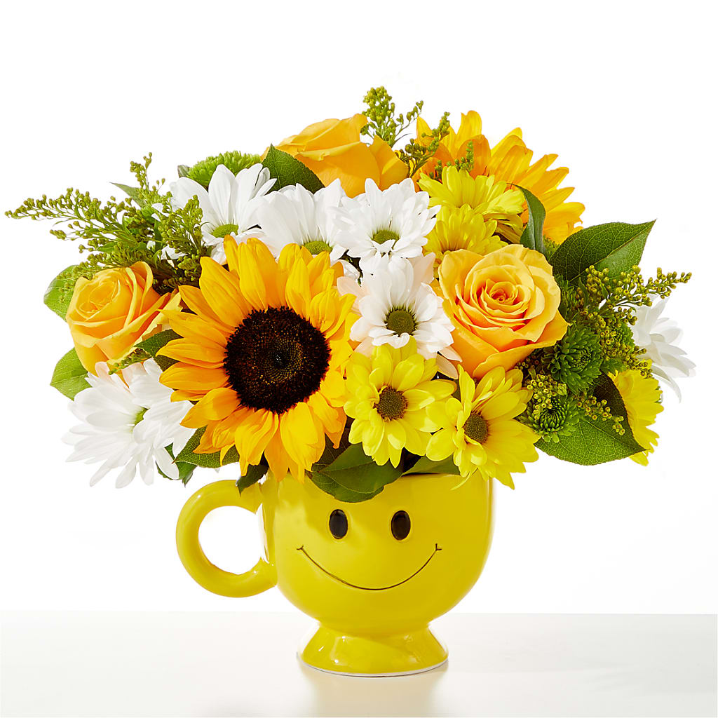 Be Happy Bouquet – Janette Florists Inc, Windsor ON