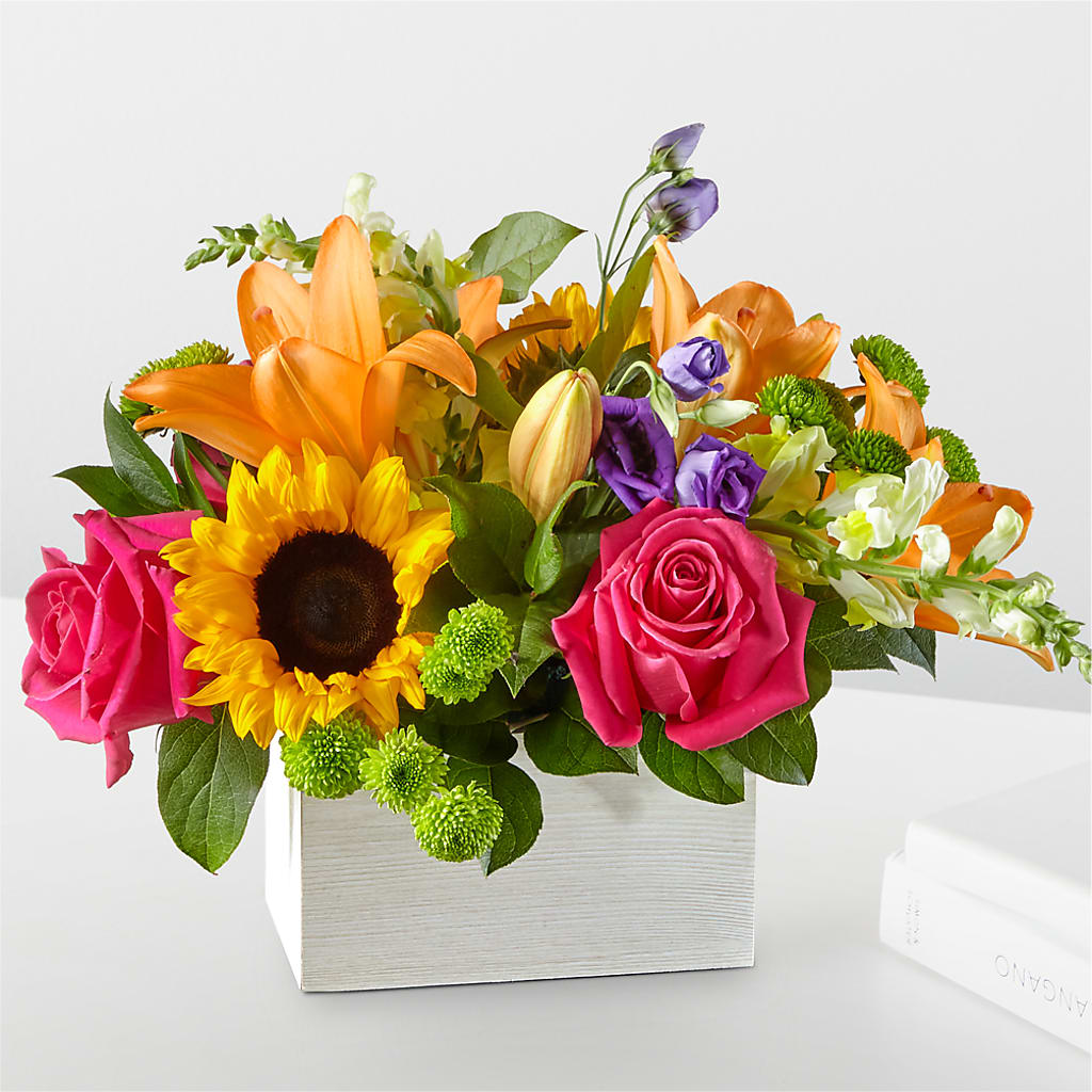 Best Day Box Bouquet – Janette Florists Inc, Windsor ON