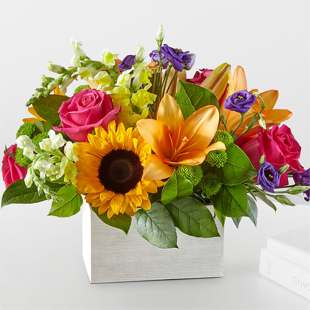 Best Day Box Bouquet – Janette Florists Inc, Windsor ON