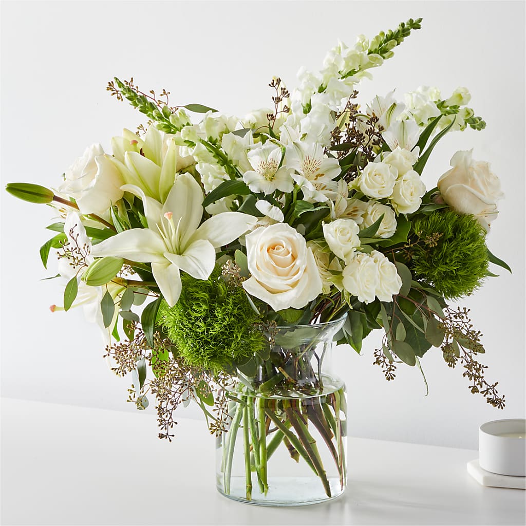 Fresh Linen Bouquet – Janette Florists Inc, Windsor ON