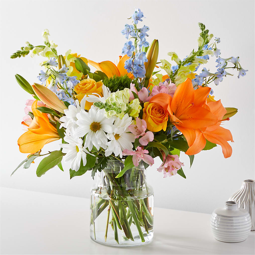 Sun Salutation Bouquet – Janette Florists Inc, Windsor ON