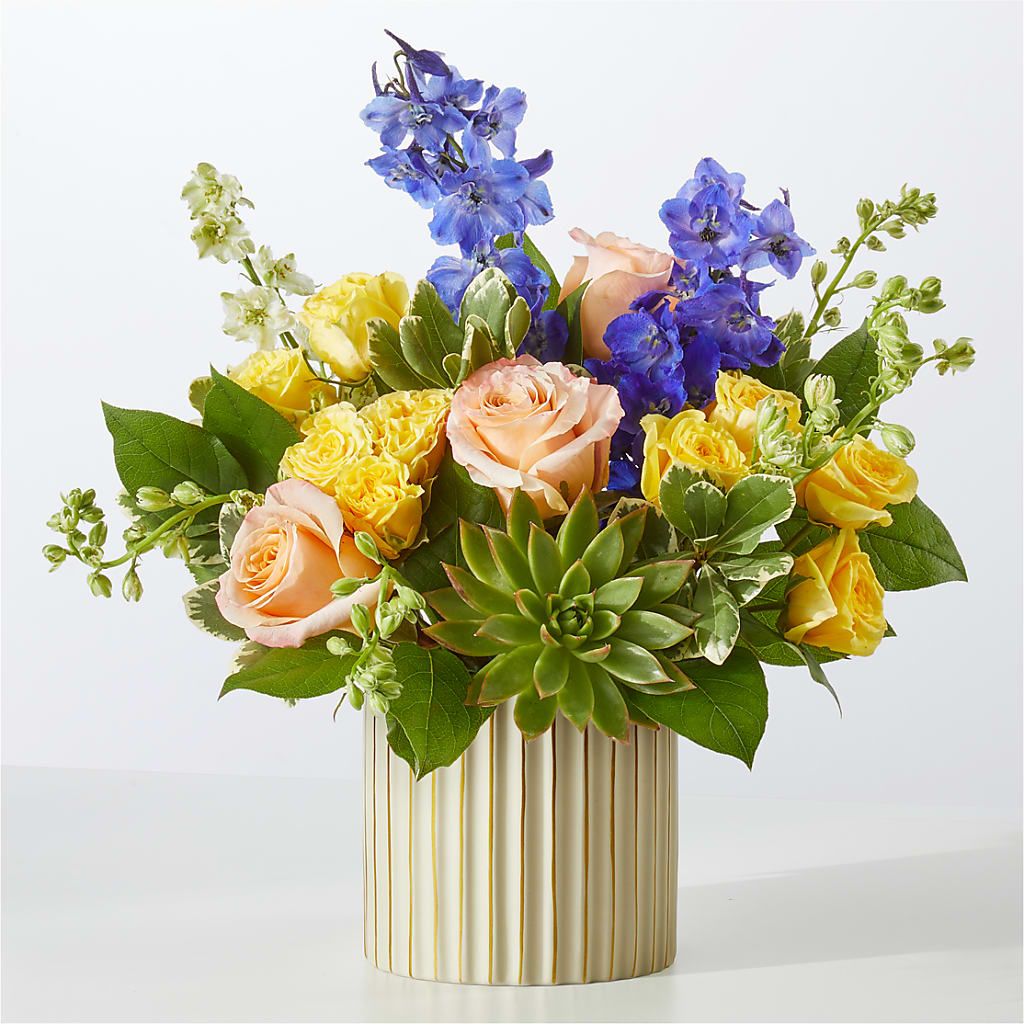 Cobalt Reverie Bouquet – Janette Florists Inc, Windsor ON