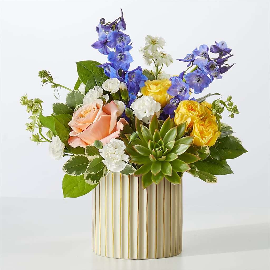 Cobalt Reverie Bouquet – Janette Florists Inc, Windsor ON