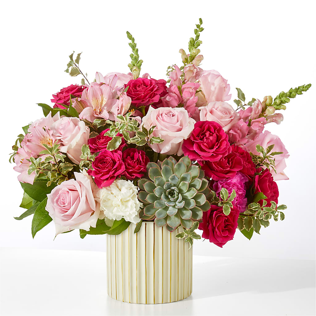 Magenta Musings Bouquet – Janette Florists Inc, Windsor ON