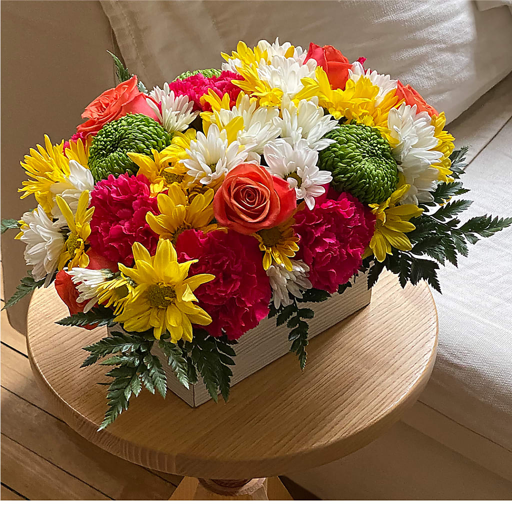 Sorbet Bouquet – Janette Florists Inc, Windsor ON