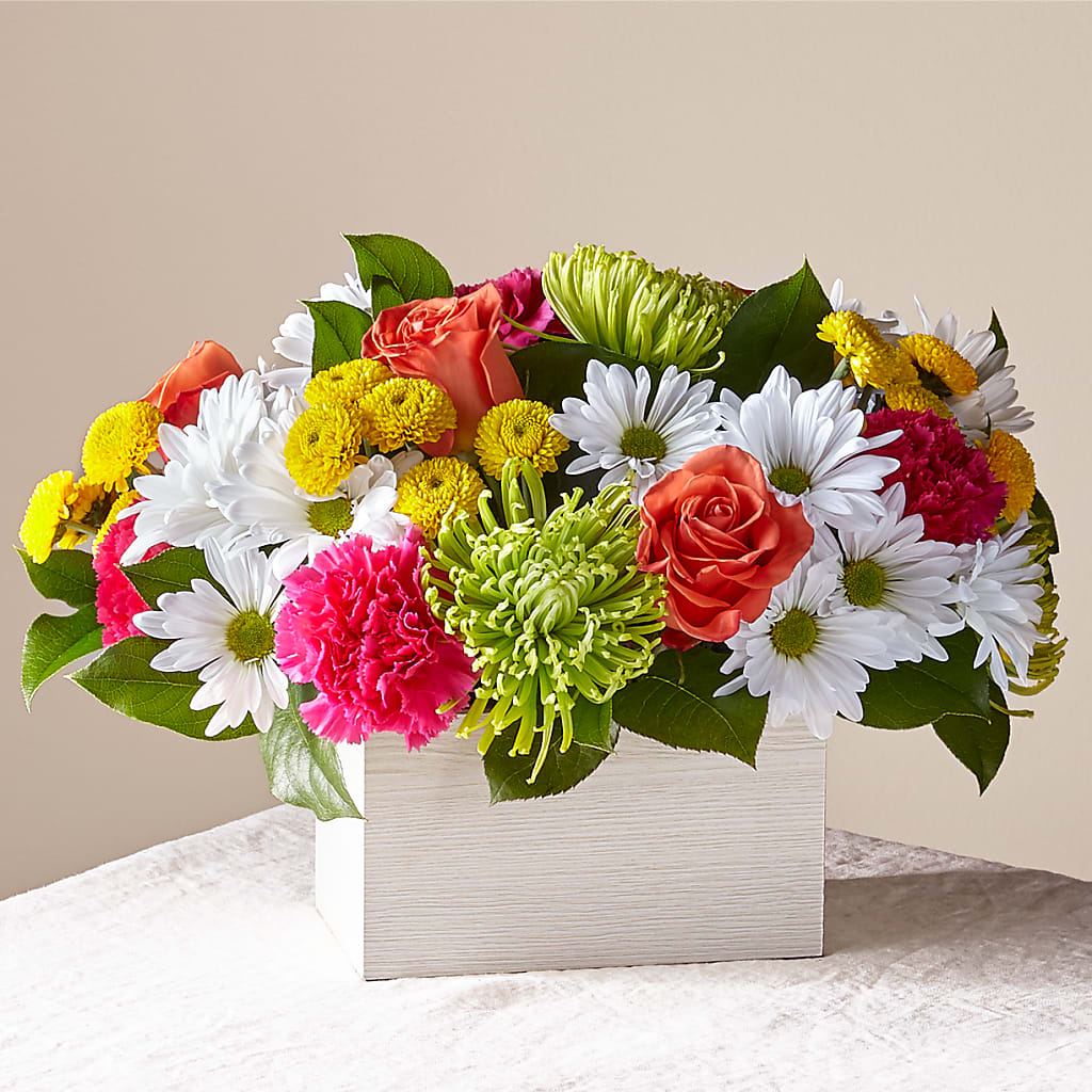 Sorbet Bouquet – Janette Florists Inc, Windsor ON