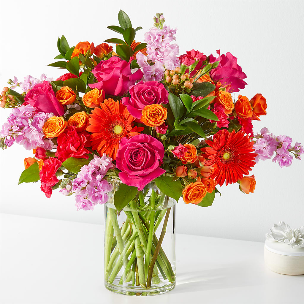 Fiesta Bouquet – Janette Florists Inc, Windsor ON