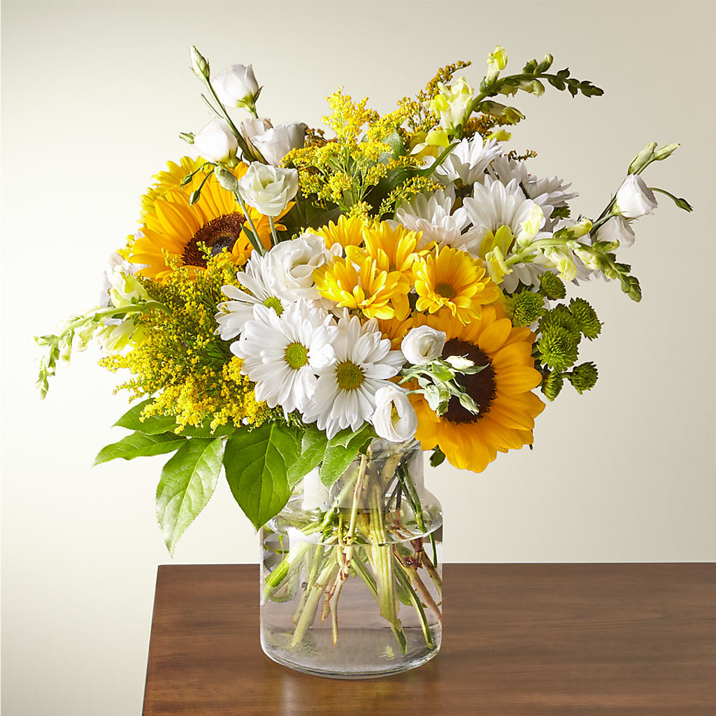 Hello Sunshine Bouquet – Janette Florists Inc, Windsor ON