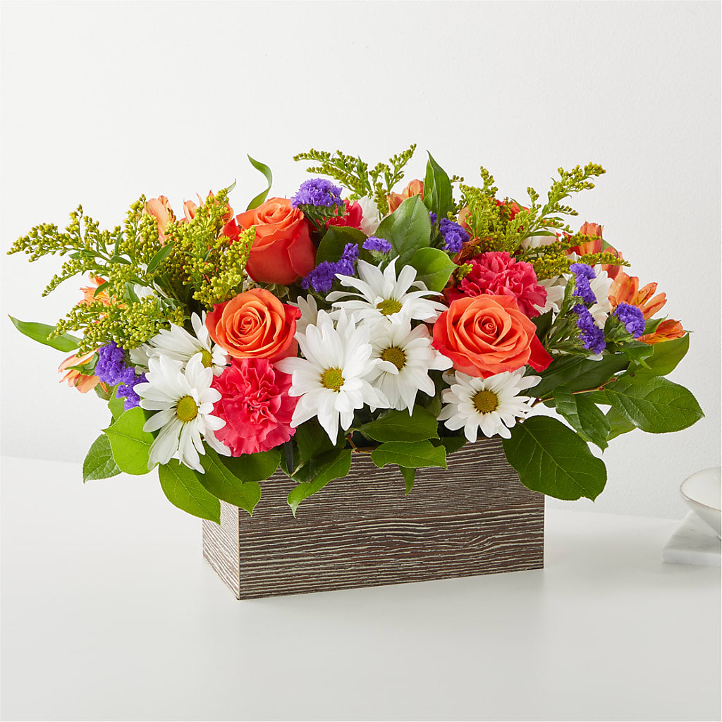 Oopsie Daisy Box Bouquet – Janette Florists Inc, Windsor ON