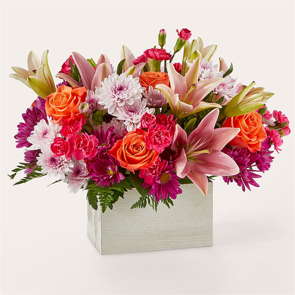 Light of My Life Box Bouquet – Janette Florists Inc, Windsor ON