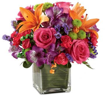 FTD Birthday Cheer Bouquet – Janette Florists Inc, Windsor ON