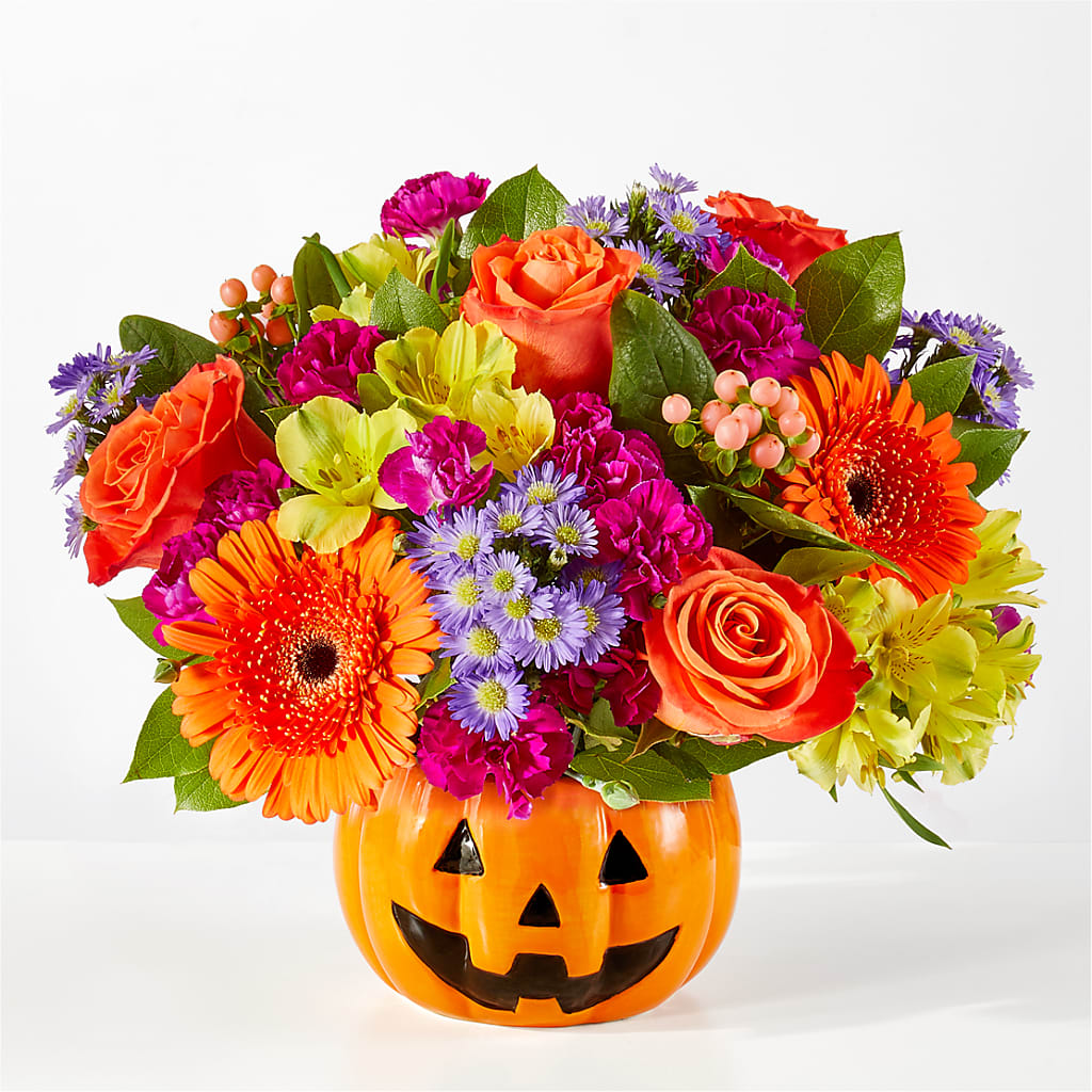 Tricks & Treats Pumpkin – Janette Florists Inc, Windsor ON