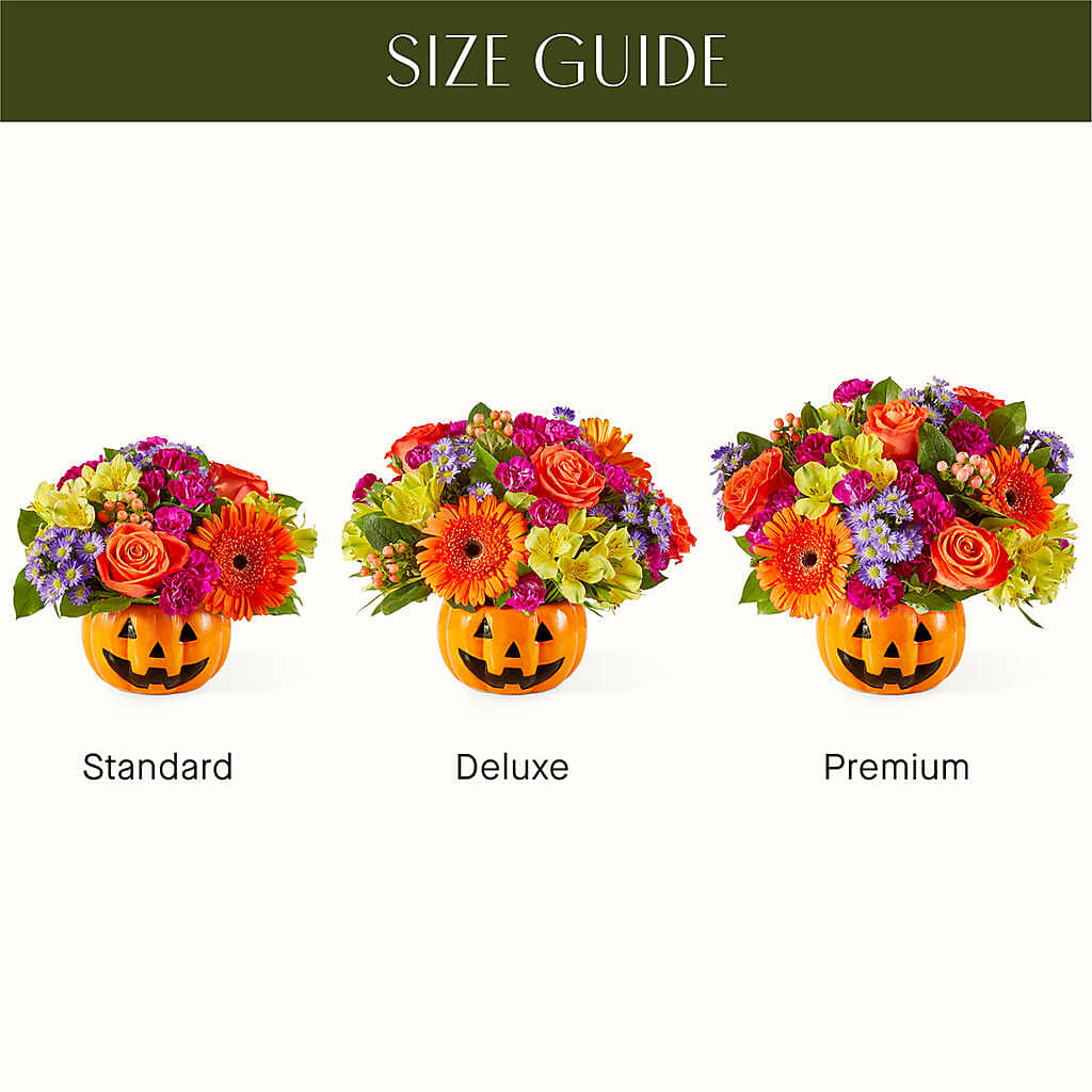 Tricks & Treats Pumpkin – Janette Florists Inc, Windsor ON