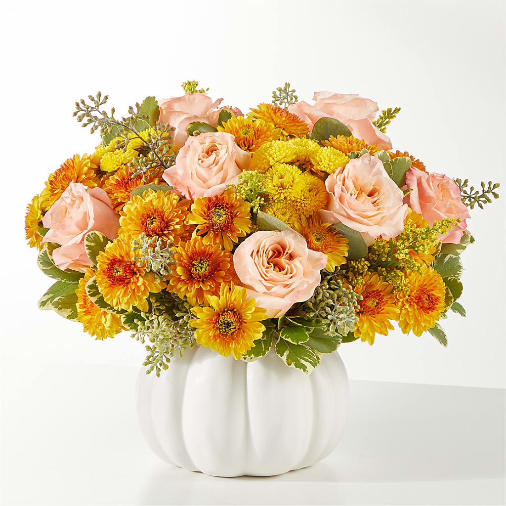 Peachy Pumpkin – Janette Florists Inc, Windsor ON