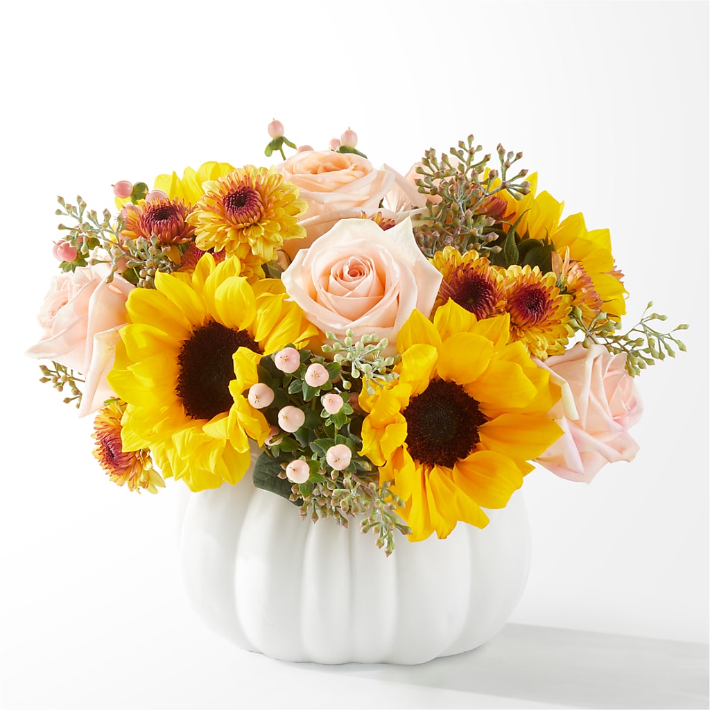 Pumpkin to Talk About Bouquet – Janette Florists Inc, Windsor ON