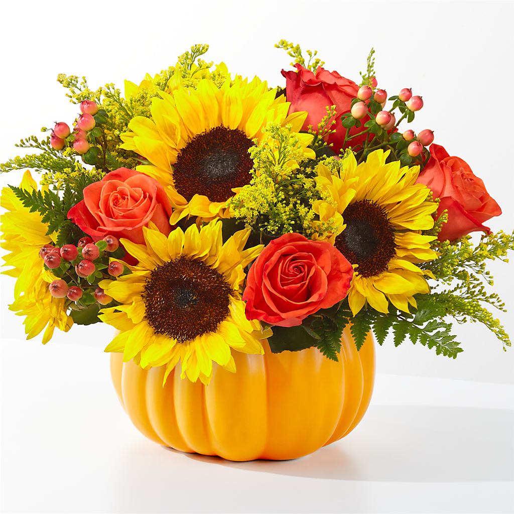 Pick of the Patch Pumpkin Bouquet – Janette Florists Inc, Windsor ON