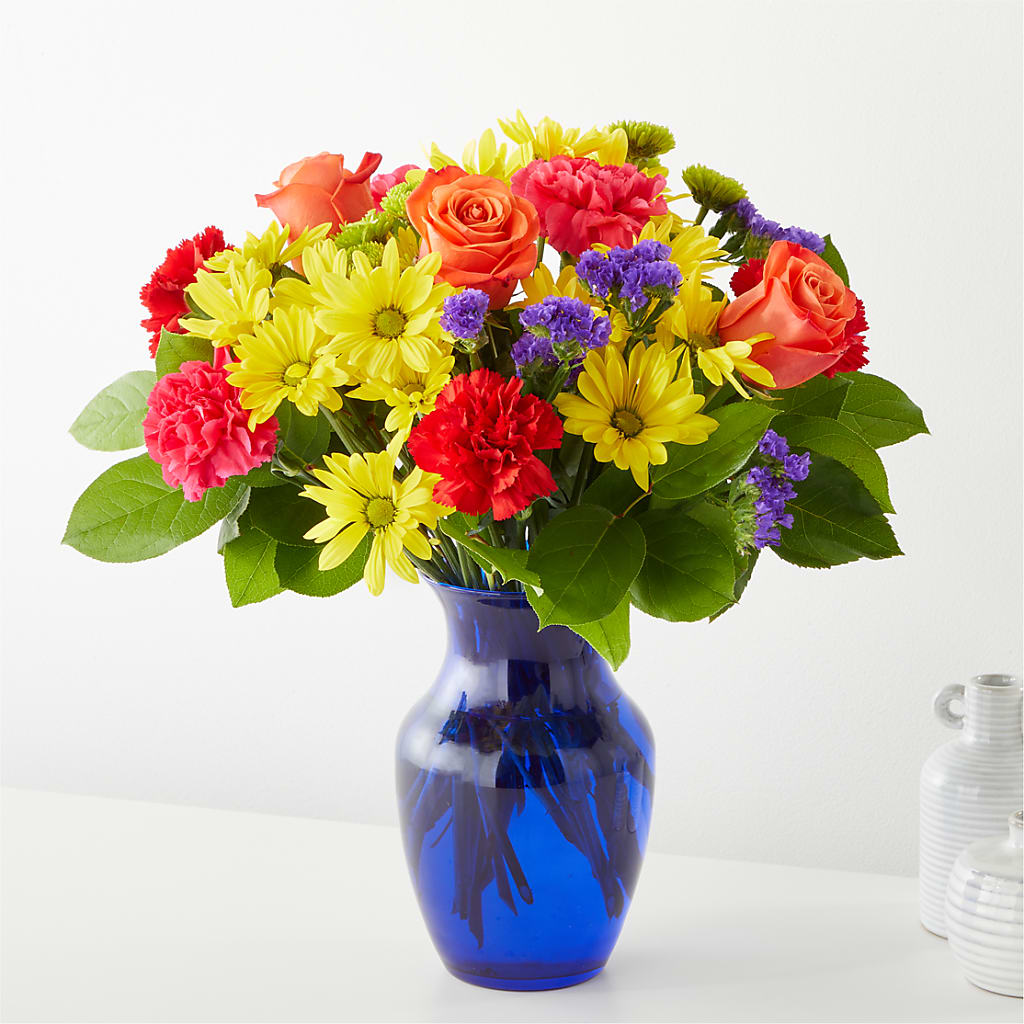Brighter Days Bouquet – Janette Florists Inc, Windsor ON