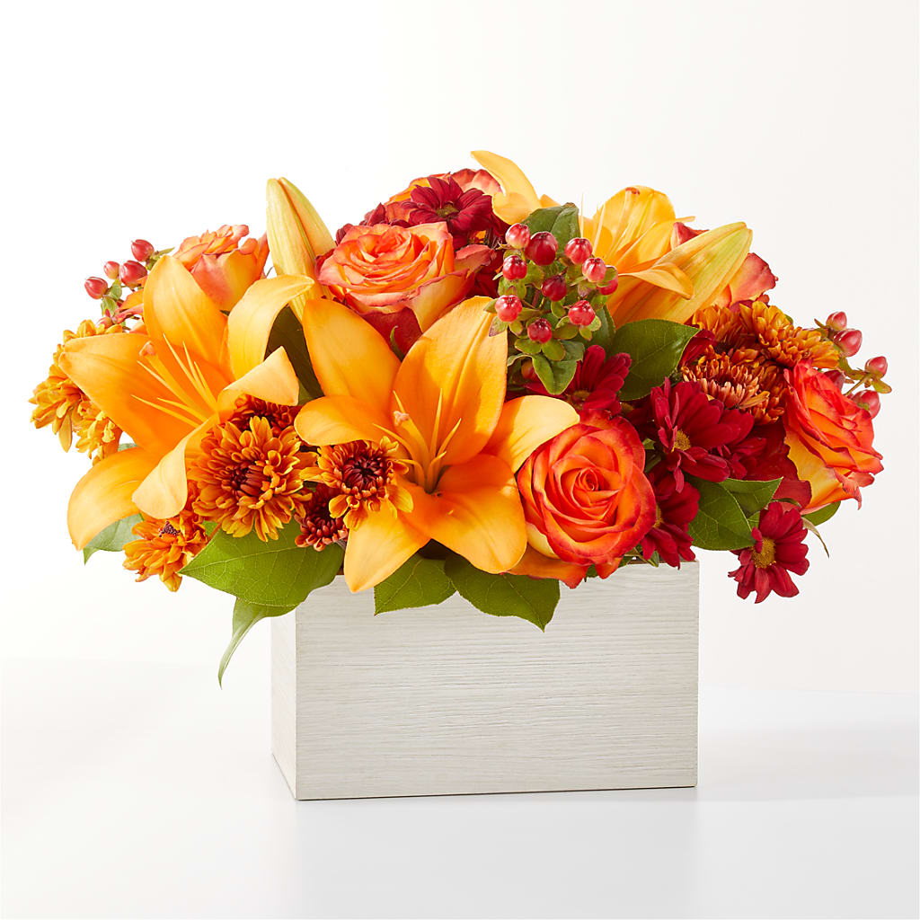Backyard Bonfire Bouquet – Janette Florists Inc, Windsor ON