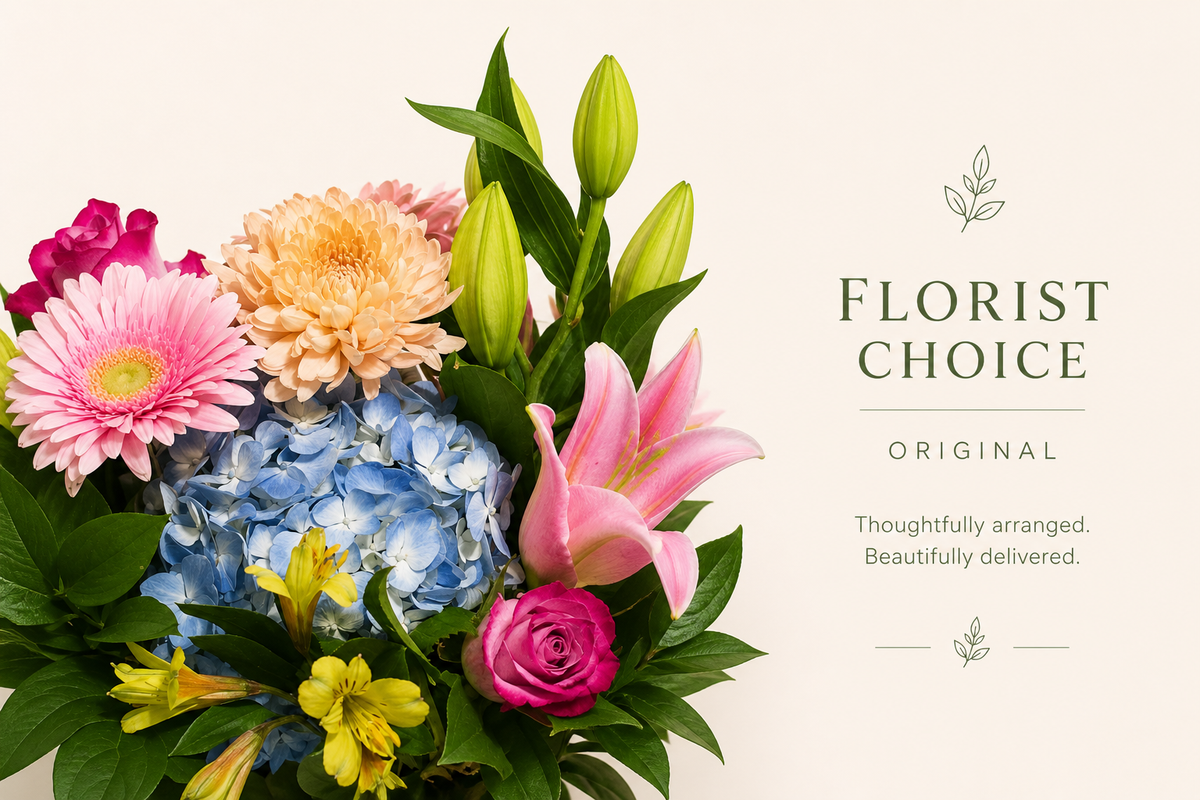 Florist Choice - bright and cheerful – Janette Florists Inc, Windsor ON