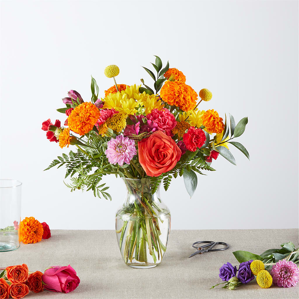 Feast of Color – A Florist Original – Janette Florists Inc, Windsor ON