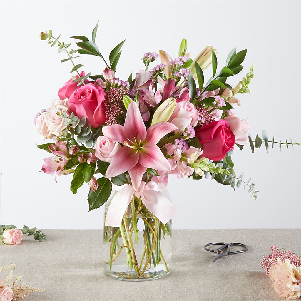 Pink Ribbon - A Florist Original – Janette Florists Inc, Windsor ON