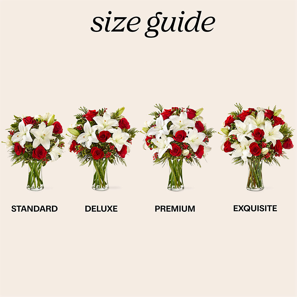Sparkling Snowflakes Bouquet – Janette Florists Inc, Windsor ON