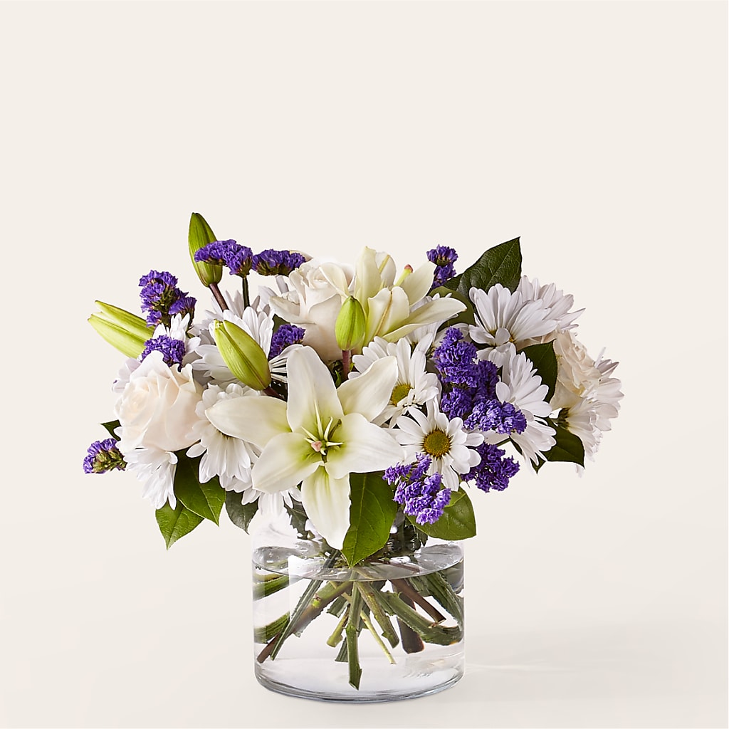 Beyond Blue Bouquet – Janette Florists Inc, Windsor ON
