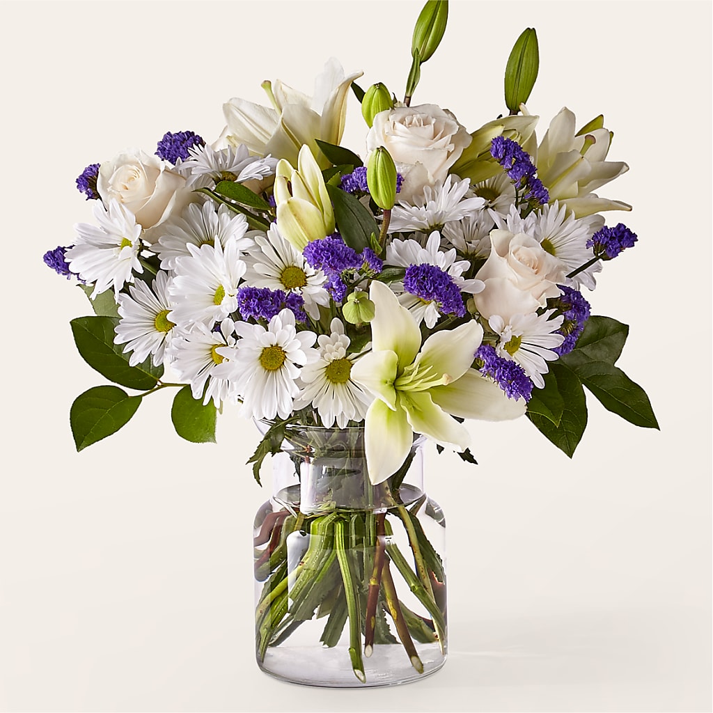 Beyond Blue Bouquet – Janette Florists Inc, Windsor ON