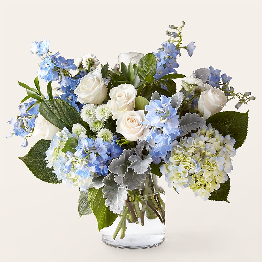 Clear Skies Bouquet – Janette Florists Inc, Windsor ON