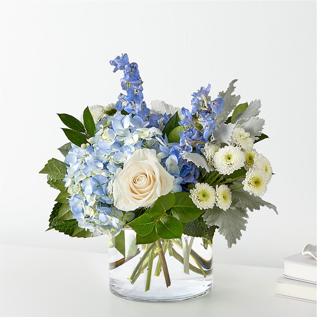Clear Skies Bouquet – Janette Florists Inc, Windsor ON