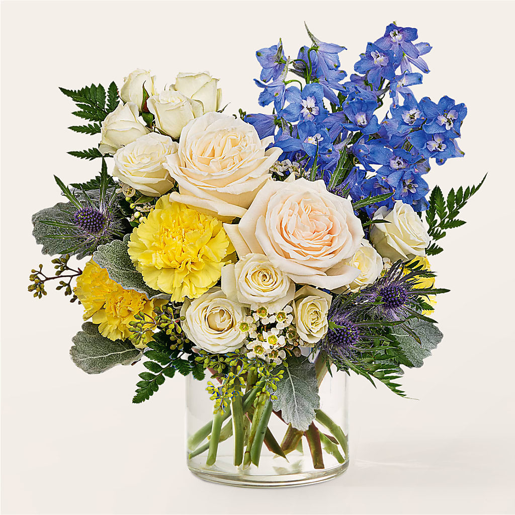 Lemon Sorbet Bouquet – Janette Florists Inc, Windsor ON