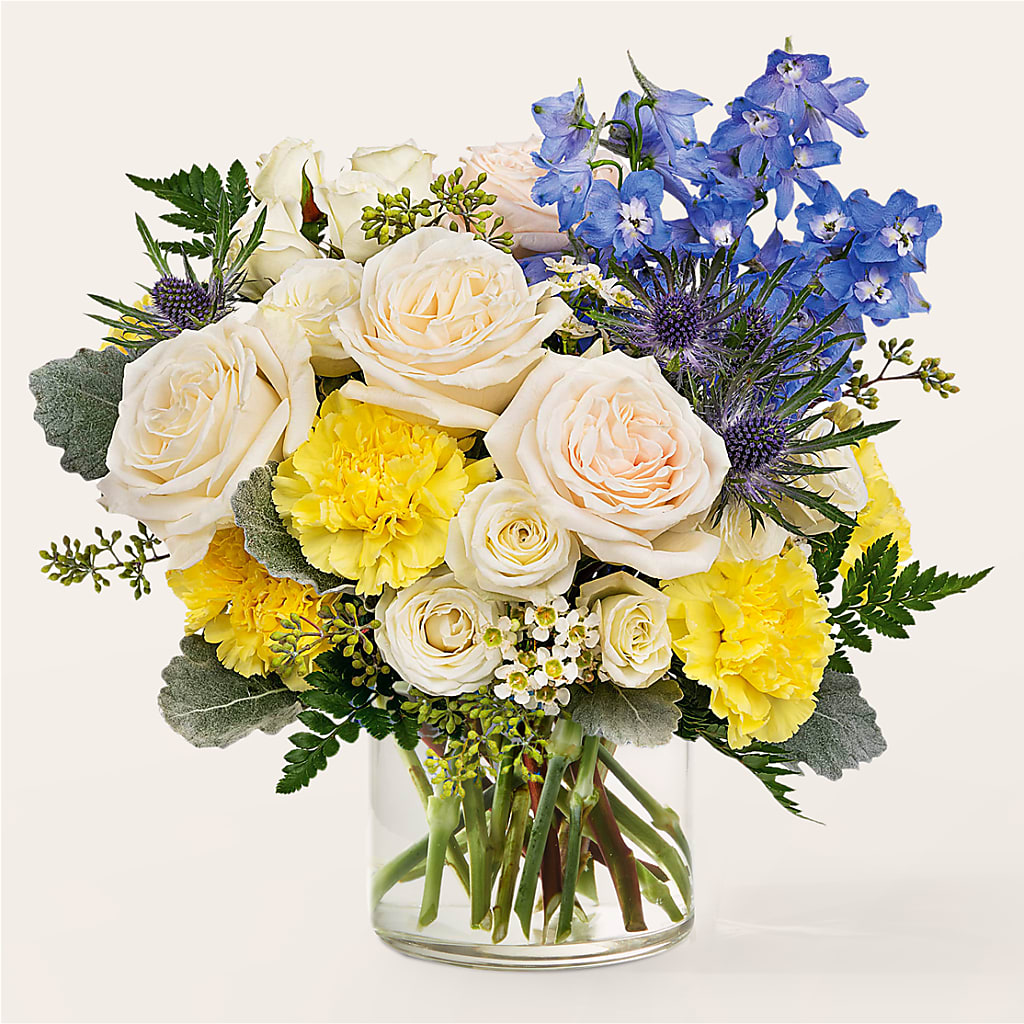 Lemon Sorbet Bouquet – Janette Florists Inc, Windsor ON