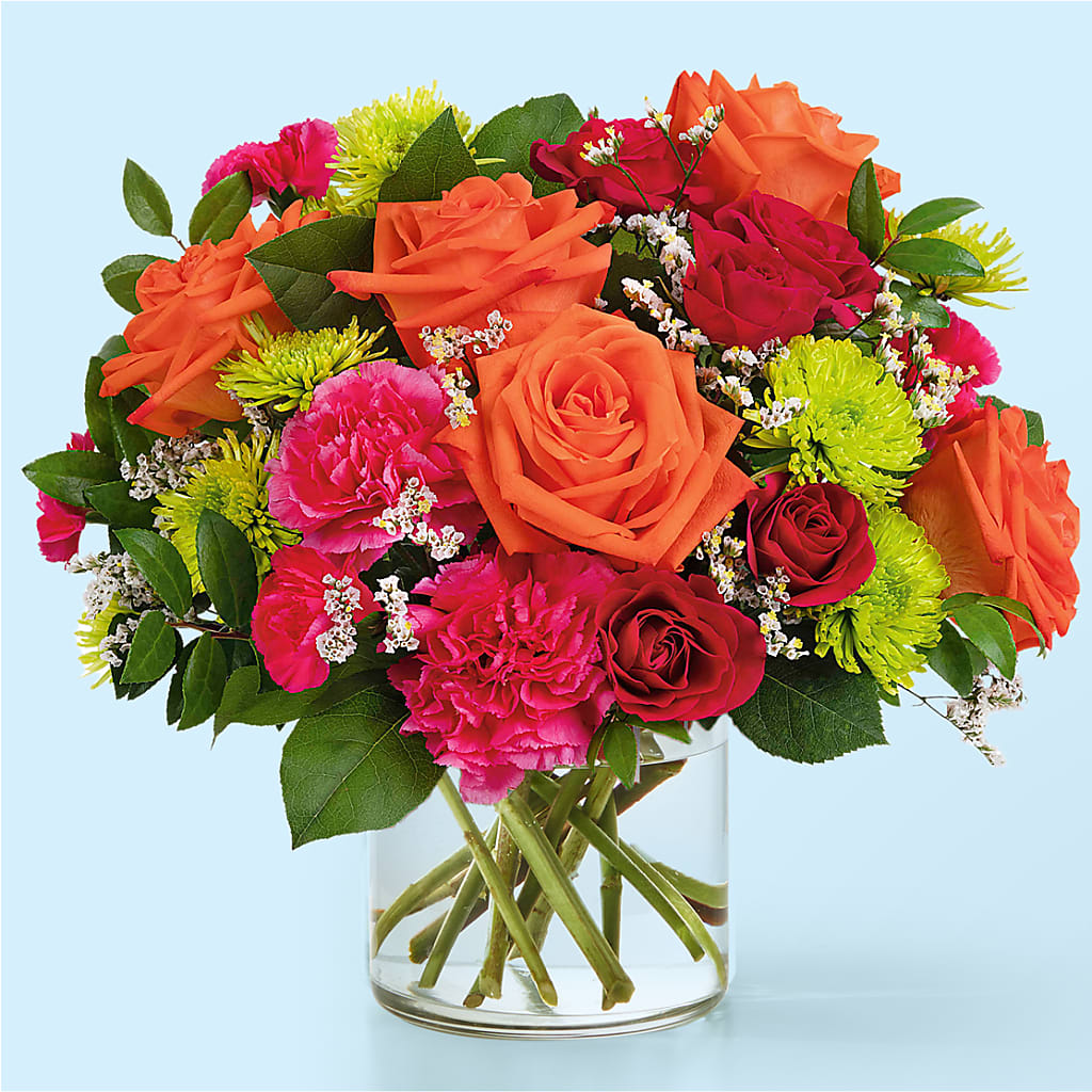 Colorful Carnival Bouquet – Janette Florists Inc, Windsor ON