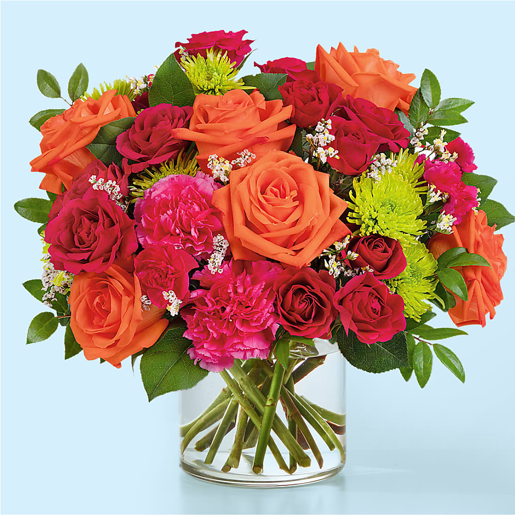 Colorful Carnival Bouquet – Janette Florists Inc, Windsor ON