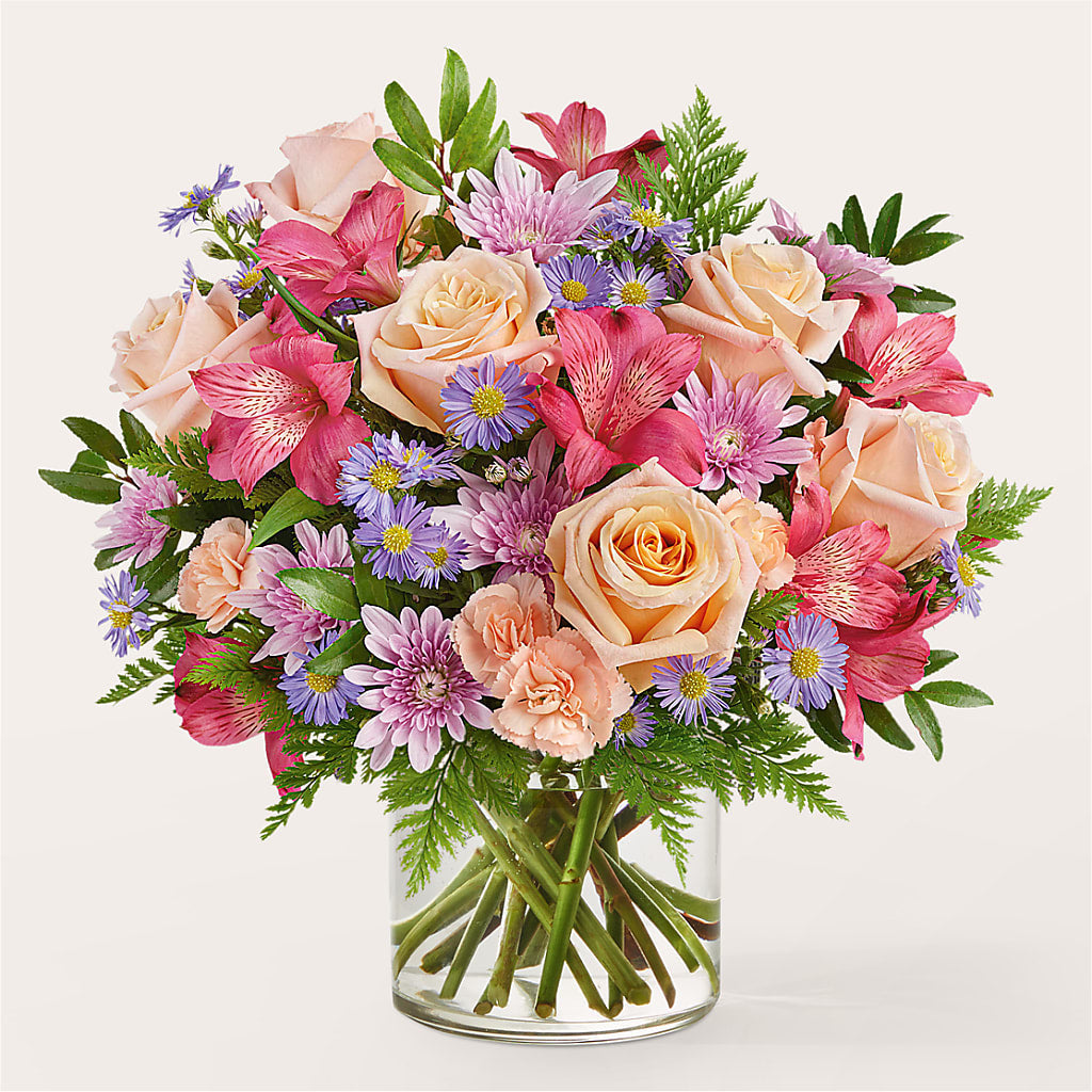 Sunset Serenade Bouquet – Janette Florists Inc, Windsor ON
