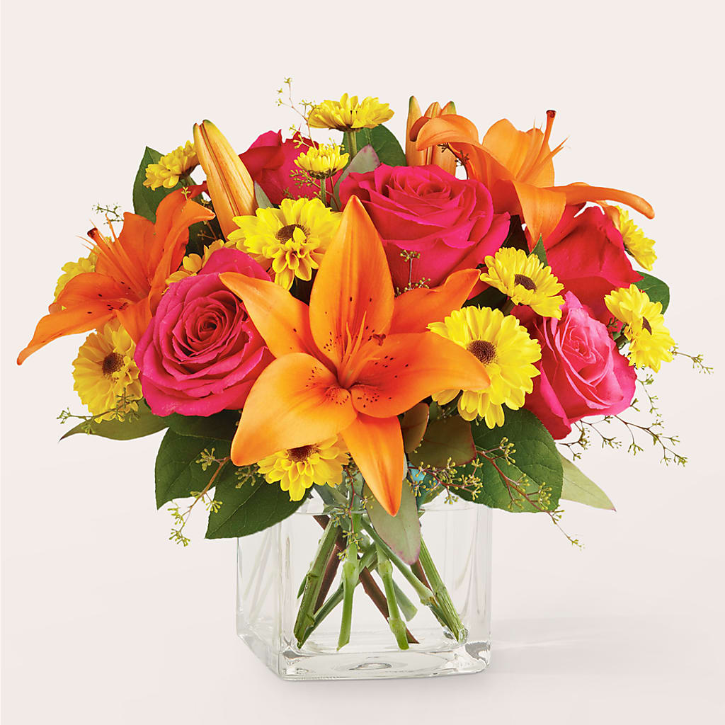 Neon Lights Bouquet – Janette Florists Inc, Windsor ON