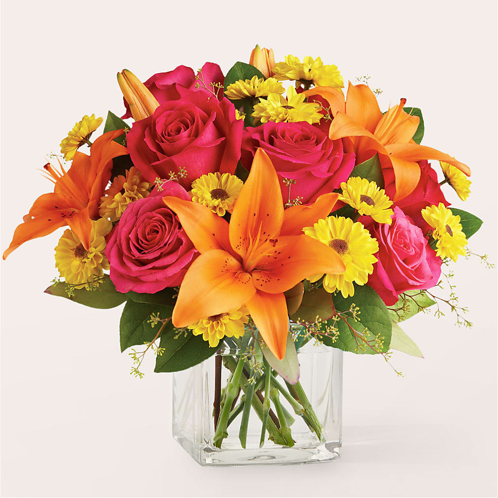 Neon Lights Bouquet – Janette Florists Inc, Windsor ON