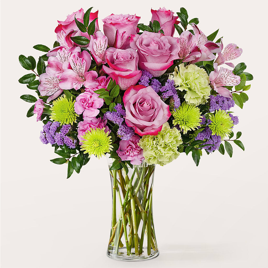 Morning Dew Bouquet – Janette Florists Inc, Windsor ON