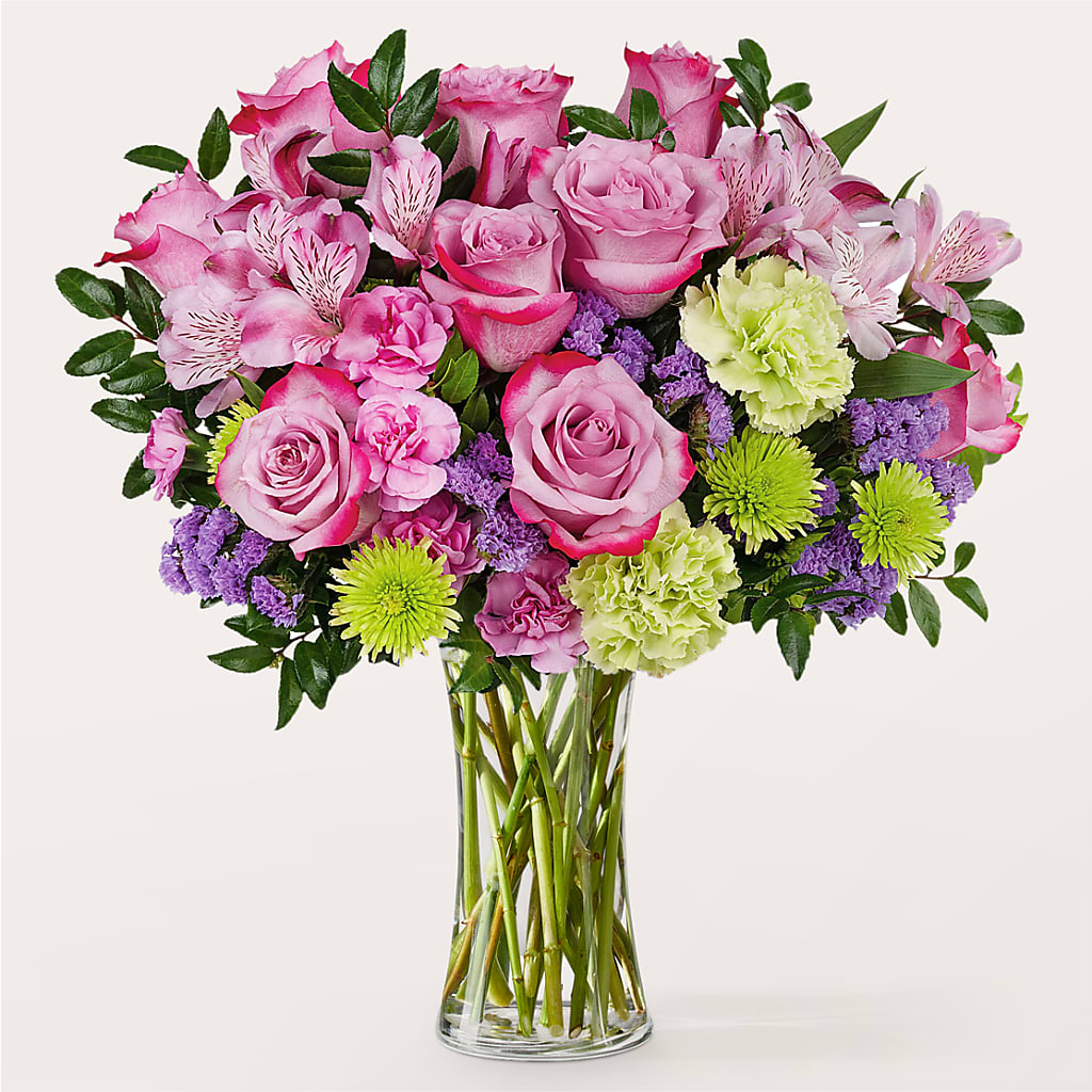 Morning Dew Bouquet – Janette Florists Inc, Windsor ON