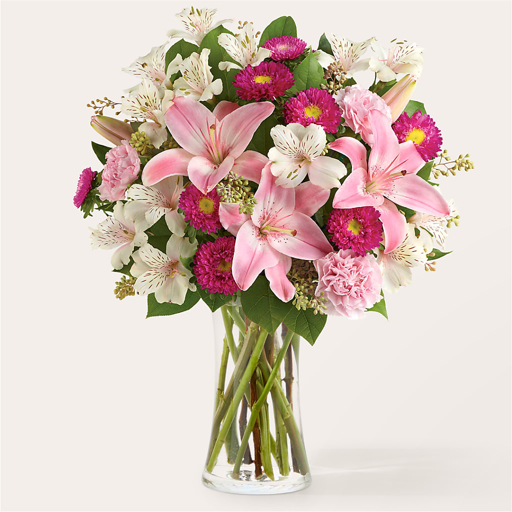 Feeling Fuchsia Bouquet – Janette Florists Inc, Windsor ON