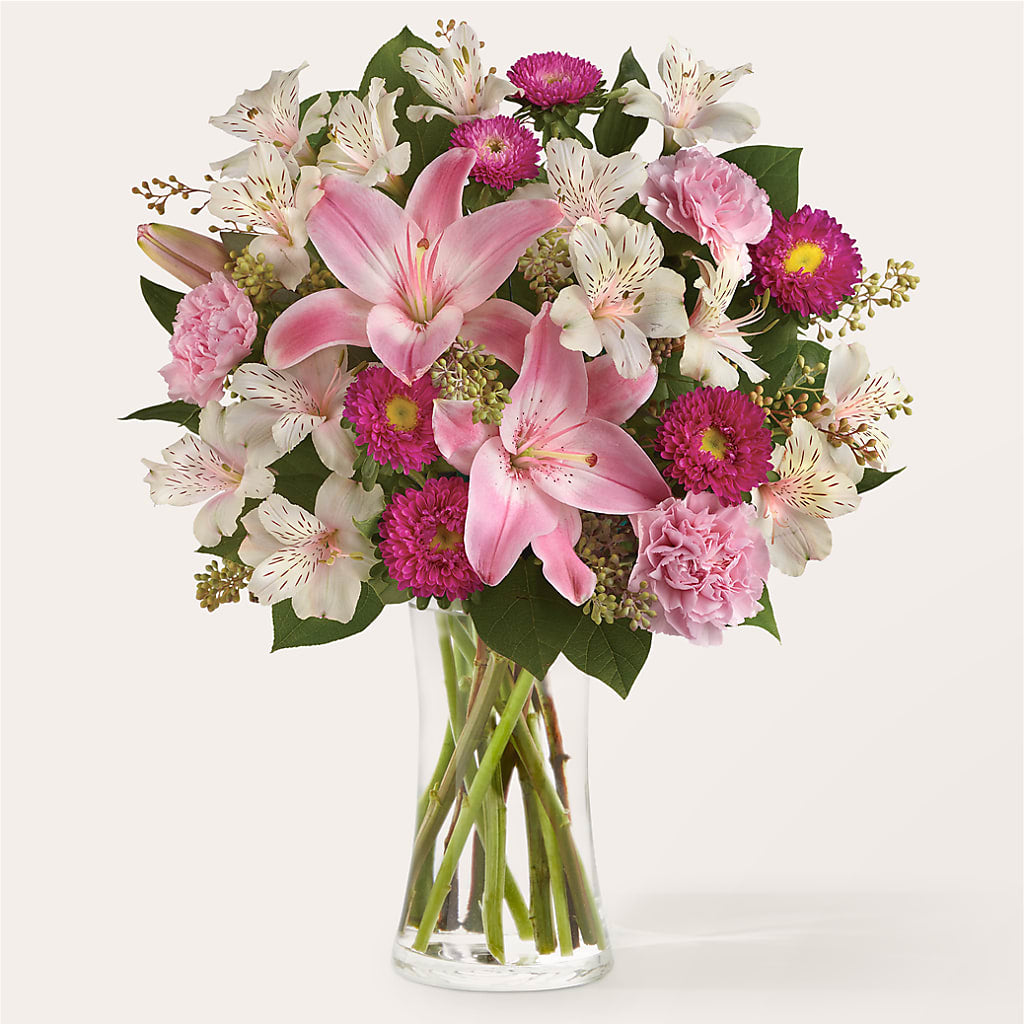 Feeling Fuchsia Bouquet – Janette Florists Inc, Windsor ON