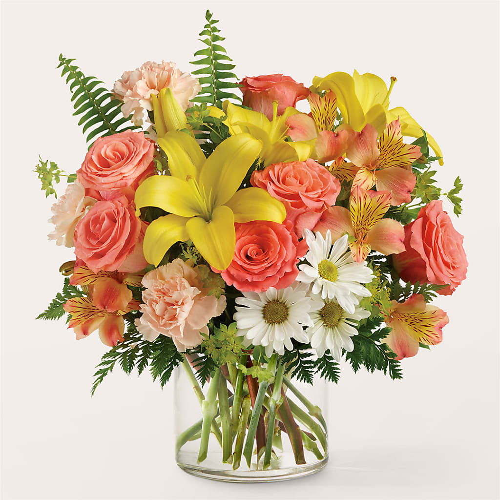Sunset Strip Bouquet – Janette Florists Inc, Windsor ON